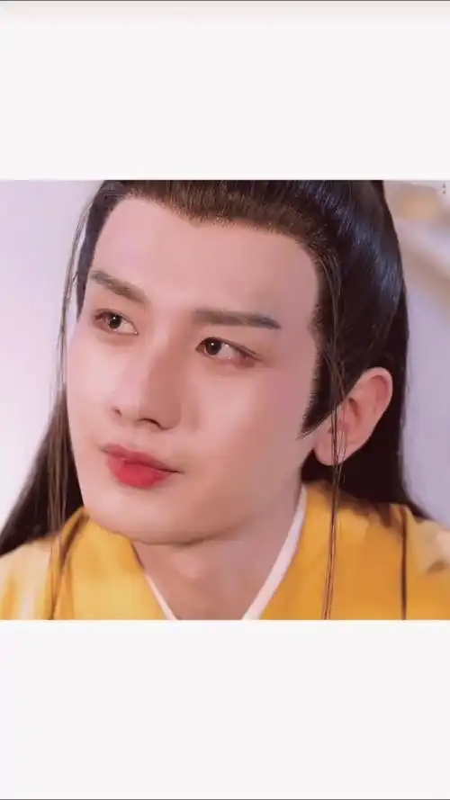 成毅与君歌 ,我喜欢你如剑的眉间,含情的眼睛,粉粉的嘴唇,杠杠的演技