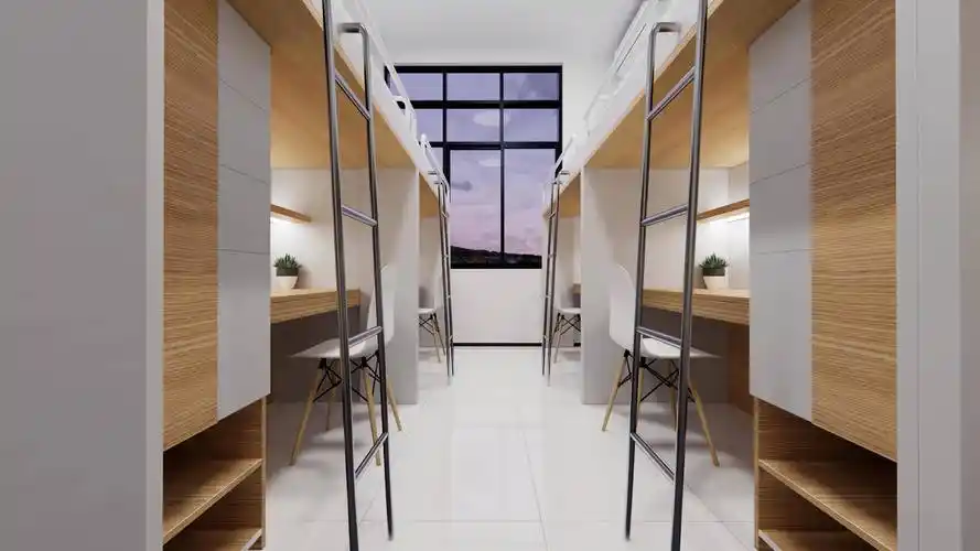 上海高中宿舍图片上海民办博达高中宿舍环境条件