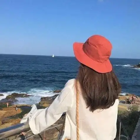 头像盼你回眸一笑美女背影头像超好看腾讯新闻