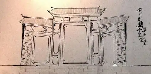 大理大学白族民居彩绘及建筑营造技艺研修班学员成果展示