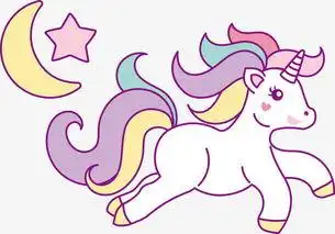 独角兽简笔画可爱独角兽简笔画可爱梦幻公主