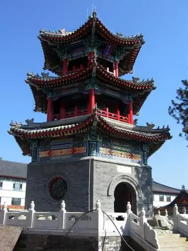 吉林长春孔子文化园长春文庙