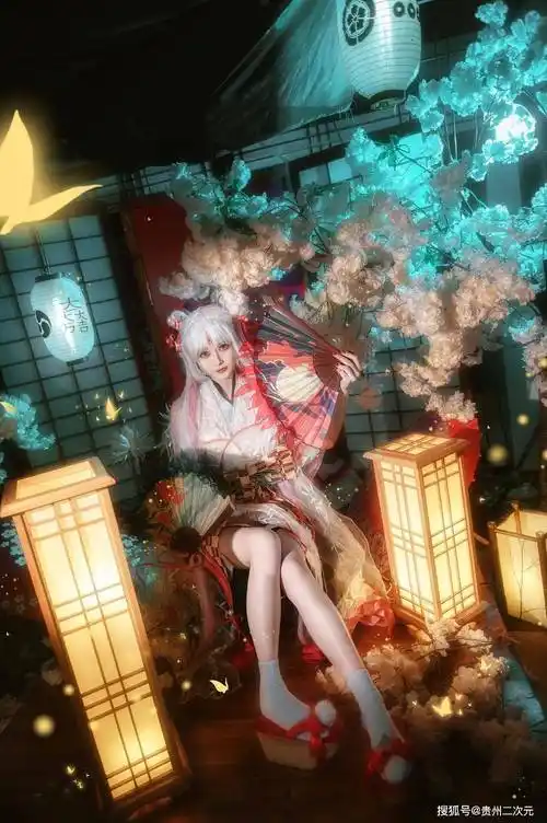 阴阳师不知火cosplay
