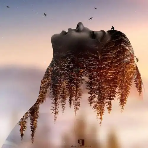 snapseed3步修出超现实创意人像每一张都美