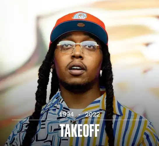 美国说唱歌手takeoff中弹身亡,细节曝光,一群人正在讨论打篮球_腾讯