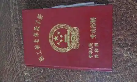 社保本图片图片 社保证图片