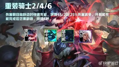 s5云顶之弈58位英雄介绍 光明与黑暗赛季全面改动