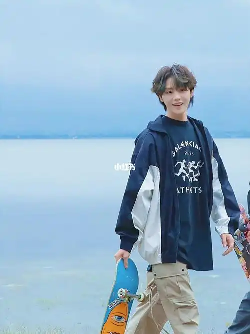 看到他的笑容好幸福