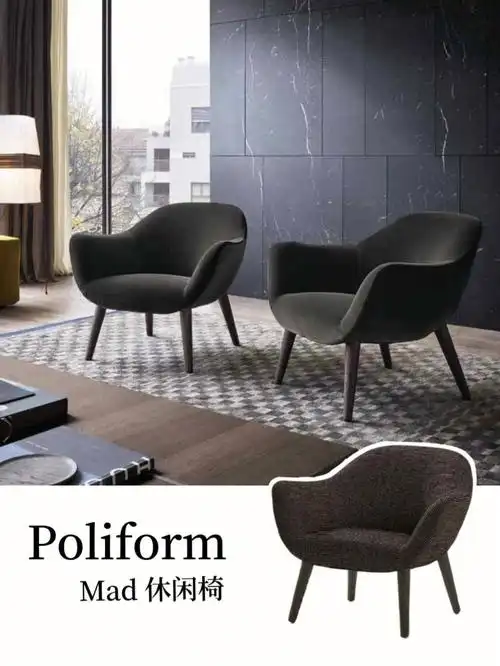 意大利家具品牌 poliform 由一家1942年创立的工艺品公司发展而来