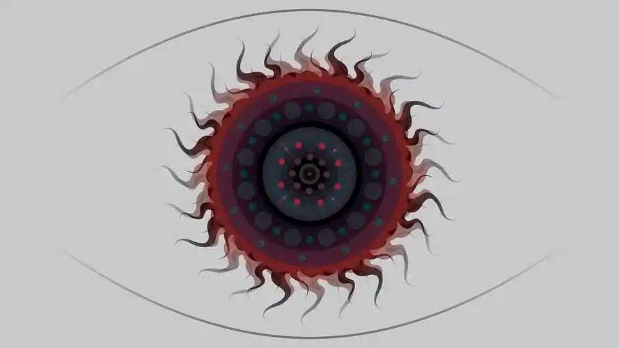 【心血来潮做个壁纸】恶魔眼部分