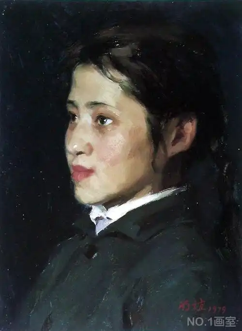 【中外油画】画家靳尚谊女性油画作品.(1) - no.1画室 - .