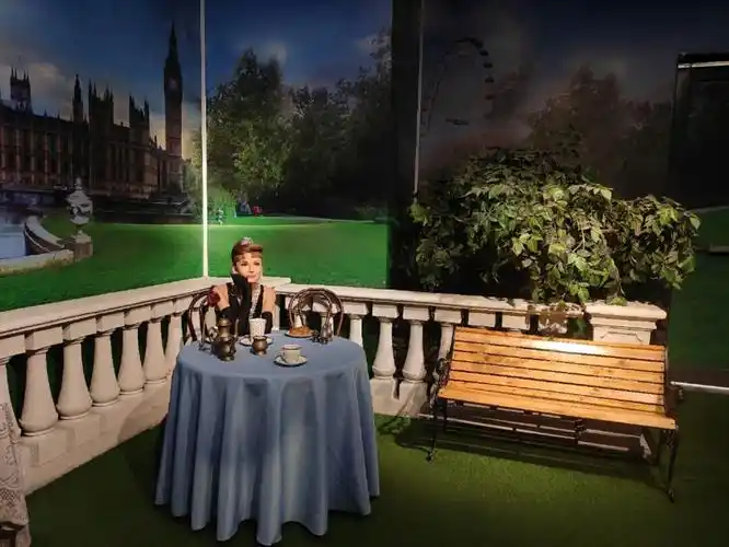 武汉杜莎夫人蜡像馆