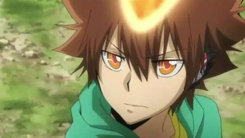 下面是言纲和纲吉的图片