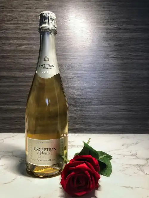 玛丽特级田白中白年份香槟2012