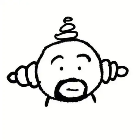 简笔画头像图片搞笑 搞笑头像图片大全 -【爱个性】