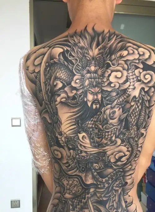 关公纹身