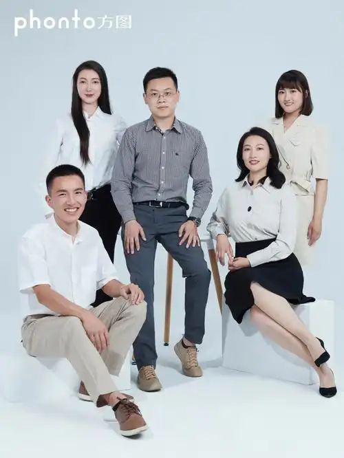 团队形象照9张