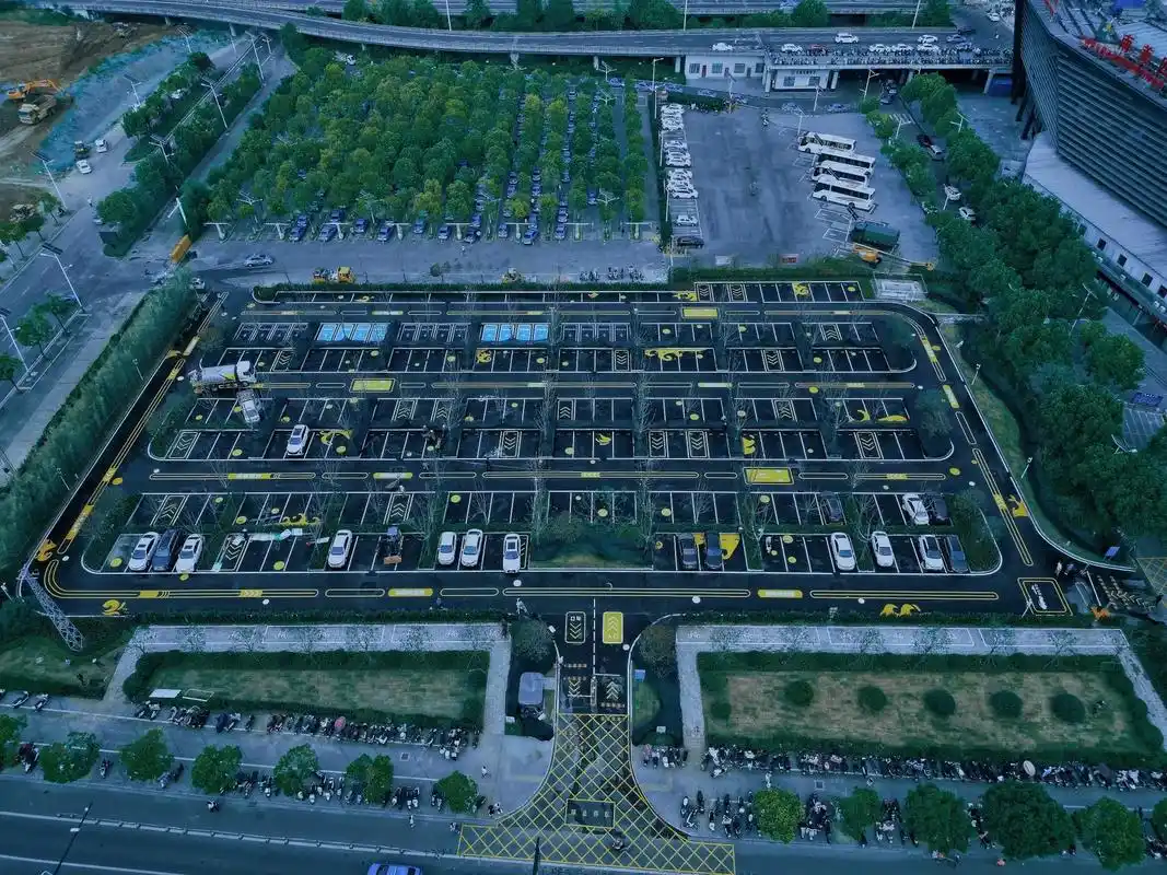 最美停车场.#蚌埠文旅传媒 #蚌埠 #蚌埠住了 #蚌埠日报  - 抖音