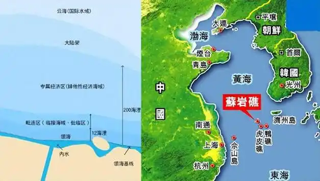 黄海划界谈判陷僵局我国已作出妥协和让步但韩国仍坚持无理要求