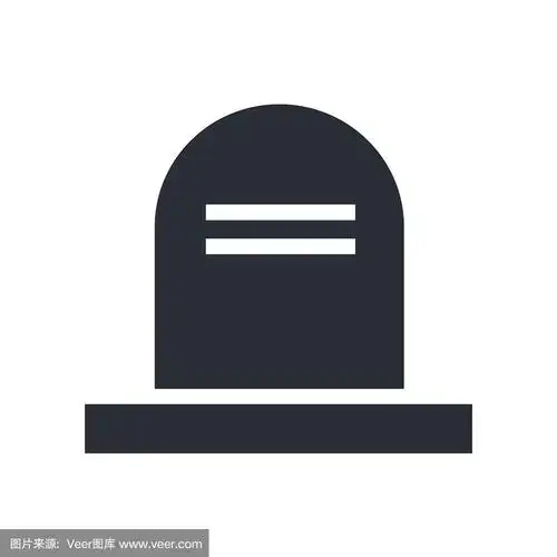 死亡图标矢量符号和符号孤立在白色背景上,死亡标志的概念