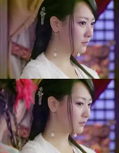 五,历史题材电视剧《隋唐演义》 饰演萧美娘白冰出演"天下第一美人"萧