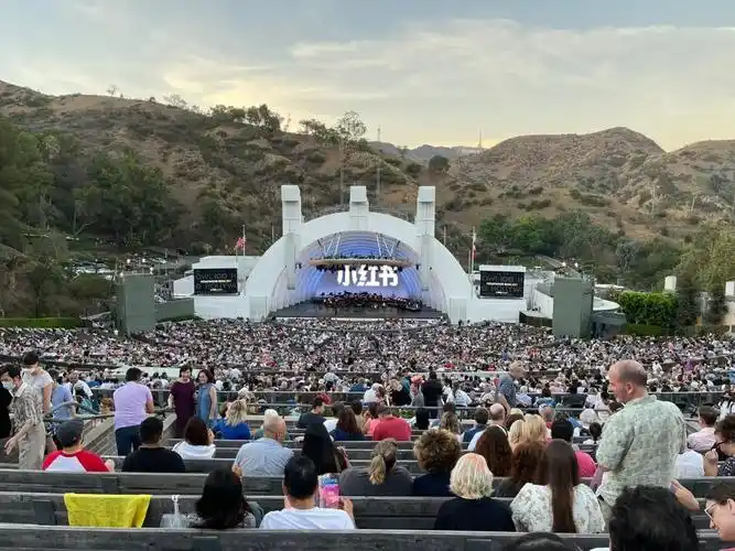 hollywoodbowl演奏会