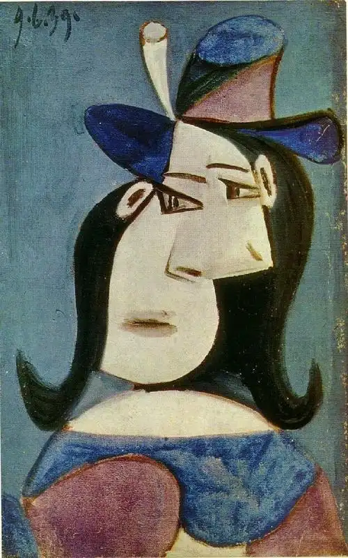 肖像画巴勃罗毕加索pablopicasso676767