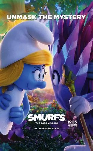 《蓝精灵3》海报预告 "蓝色联萌"打造全新故事_海外爆料_图集_电影网