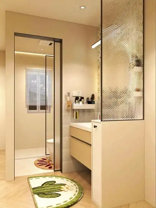 卫生间干湿分离设计