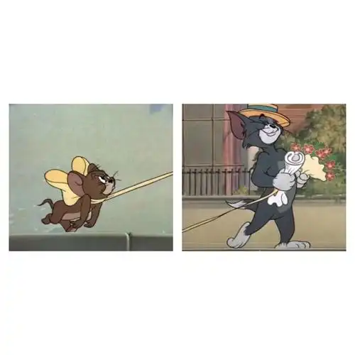 61猫和老鼠搞怪情头