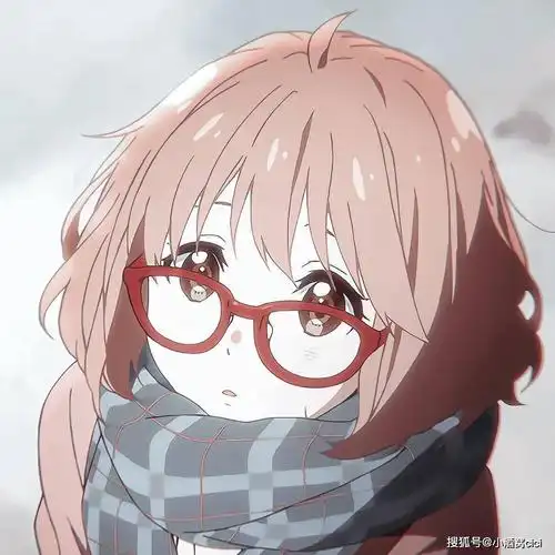 《境界的彼方》栗山未来,动漫头像自剪分享