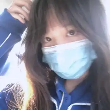 带口罩女头像高清女生戴口罩超好看头像图片