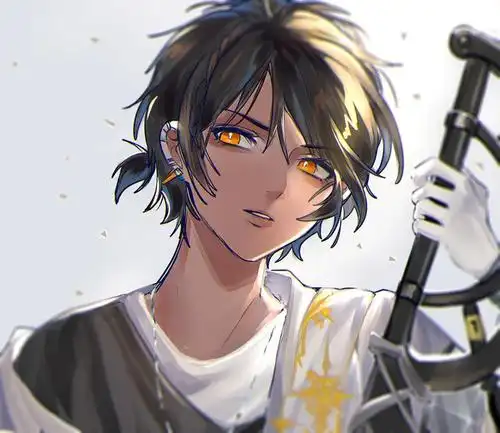 明日方舟里的棘刺有点帅哦