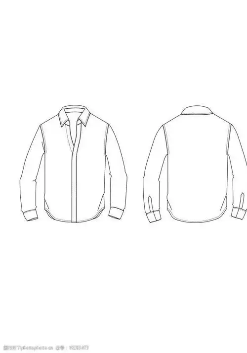 关键词:服装男士长袖衬衫原形 男士 长袖 衬衫 原形 服装 服装设计