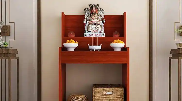 家中神台摆放不正确供奉神明白费力