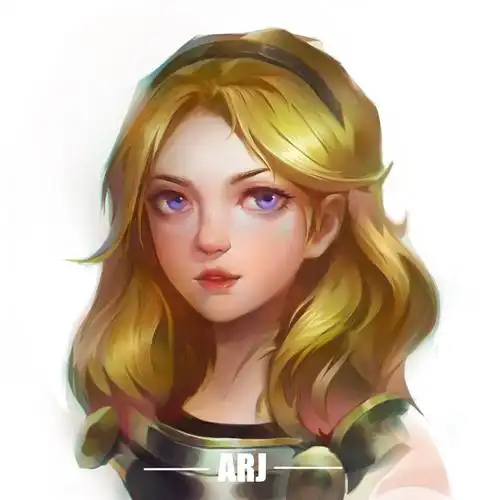 头像头像|插画|游戏原画|秋水iii - 原创作品 - 站酷 (zcool)