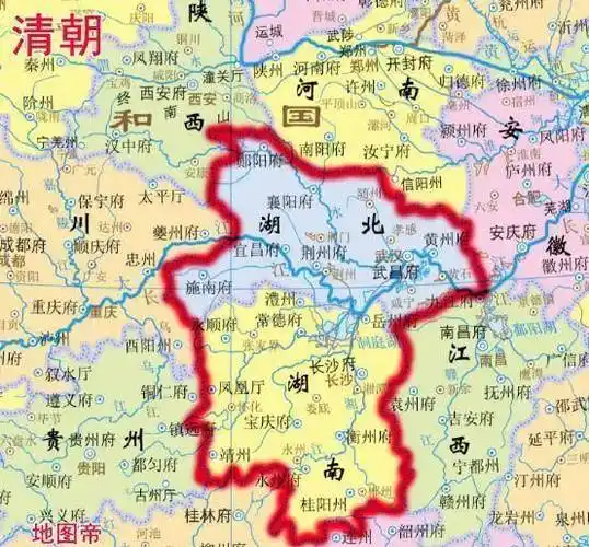 湖南湖北有多亲?_湖广_江西_武昌