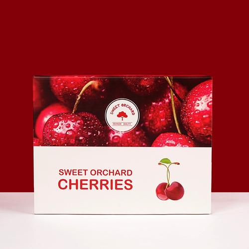 高档智利进口车厘子包装盒礼品盒25斤樱桃水果礼盒空盒子包装箱