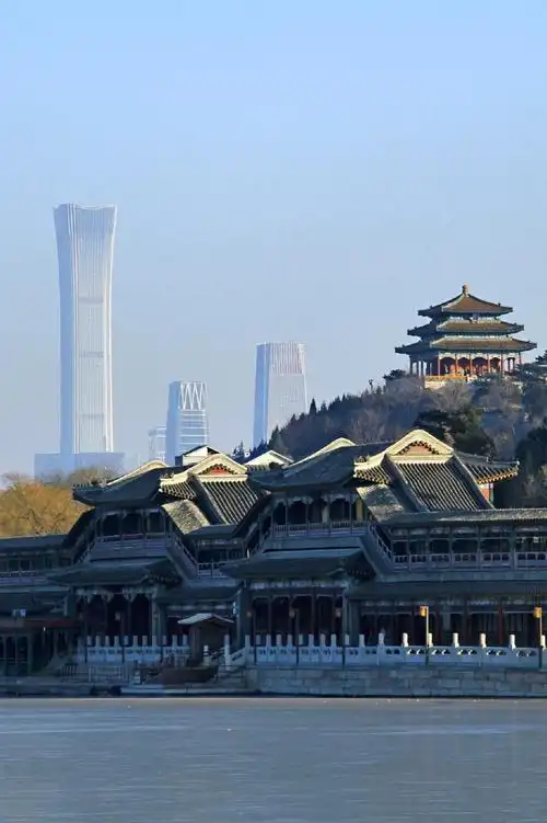 《旅行路上的故事-30361》 冬天虽然冷,北京的户外风光,依然如此