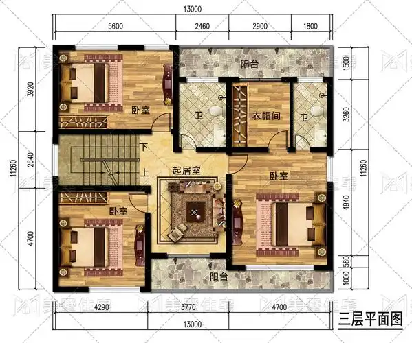 进深9米也能建好房轻钢打造四层平顶别墅现代风永不过时