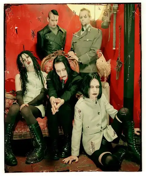 antichrist superstar时期的乐队