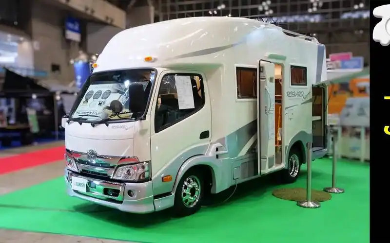 日本丰田轻卡房车