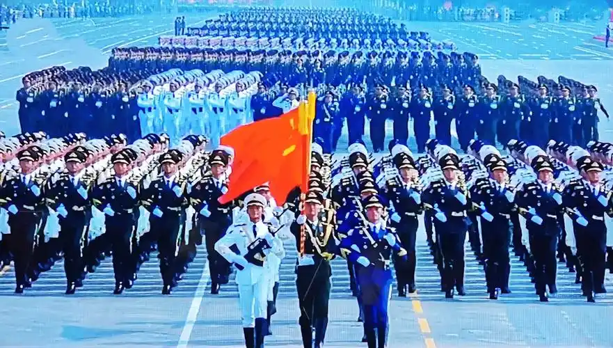 《国庆70周年阅兵》