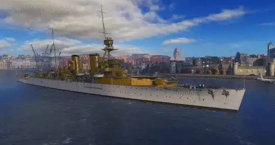 234毫米管子的重巡_战舰世界_17173.com中国游戏门户站