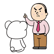 ok熊职场老司机用表情包笑怼老板