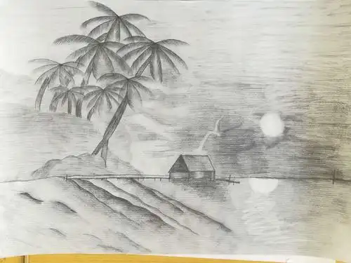 范雨婷的风景素描