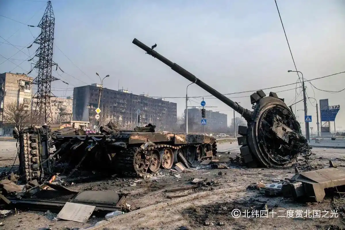 硝烟吹过的地方注定是废墟!