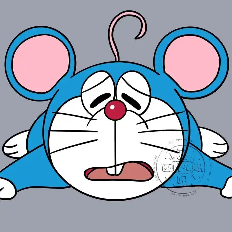 哆啦a梦手绘教程