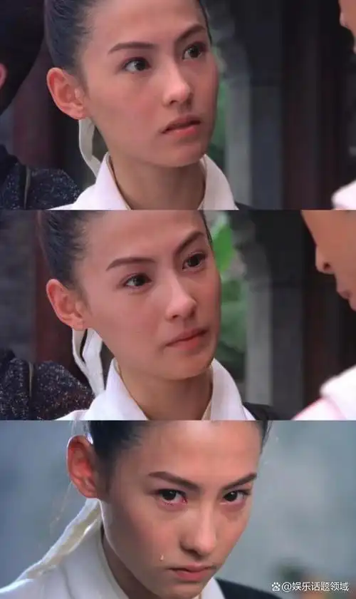 《河东狮吼》时期是张柏芝的演技巅峰