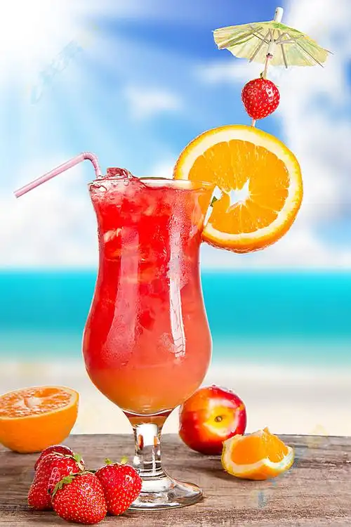 美味果汁饮料高清图片下载